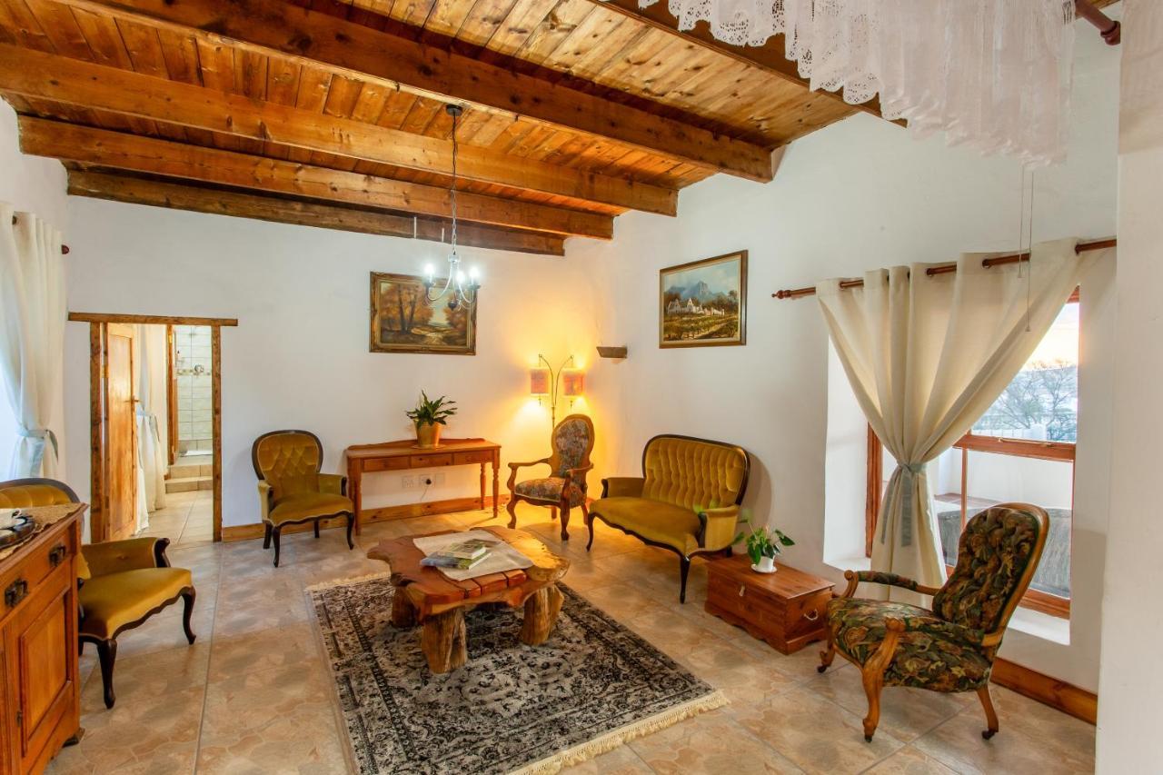 Ravenscliff White House Villa Oudtshoorn Eksteriør billede