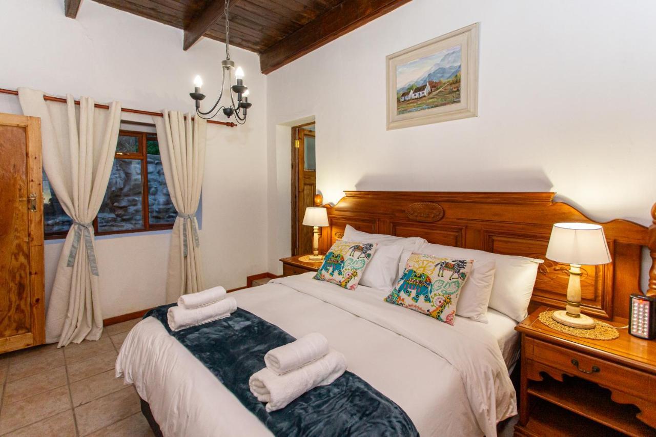 Ravenscliff White House Villa Oudtshoorn Eksteriør billede
