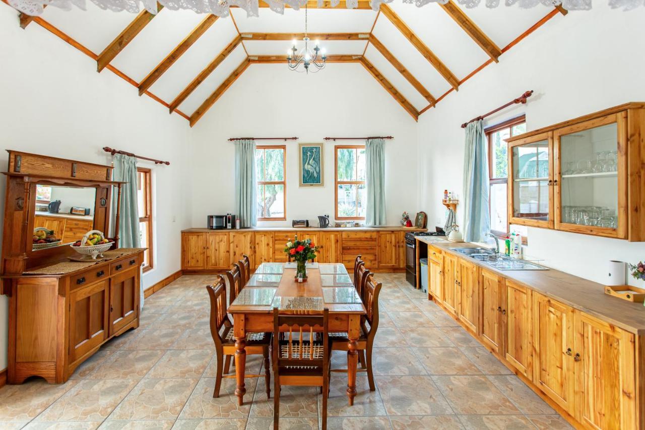 Ravenscliff White House Villa Oudtshoorn Eksteriør billede