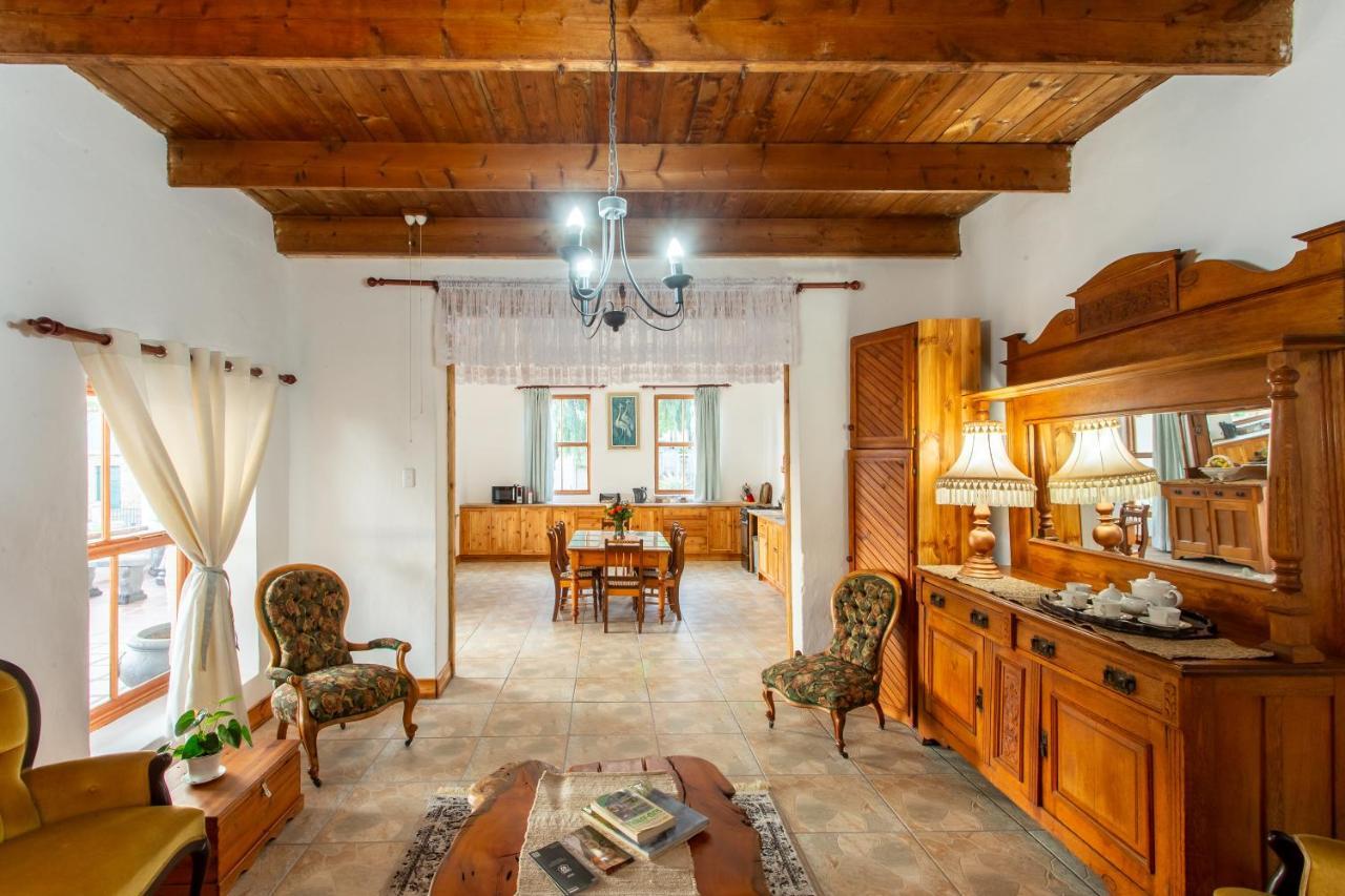 Ravenscliff White House Villa Oudtshoorn Eksteriør billede