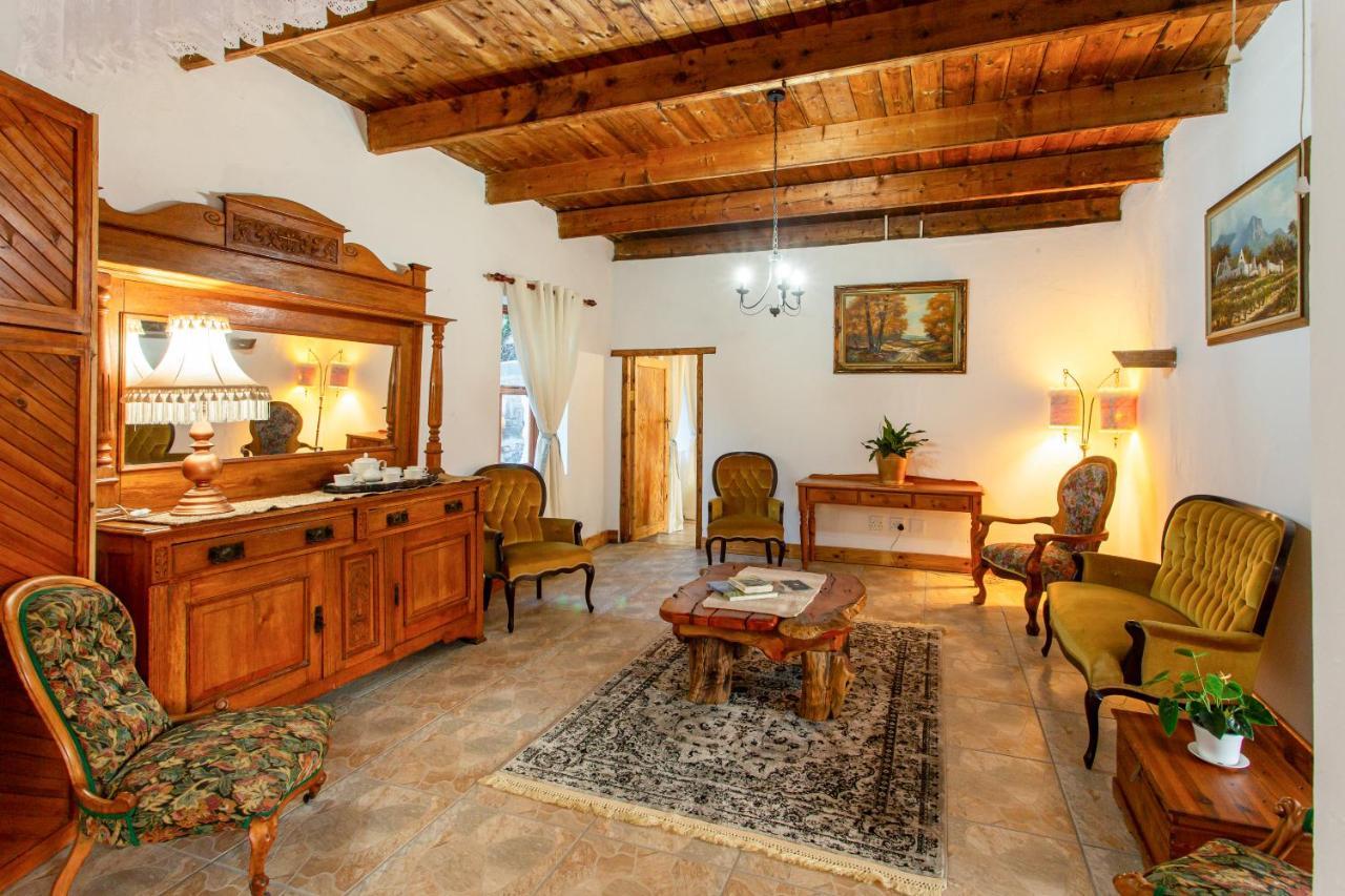 Ravenscliff White House Villa Oudtshoorn Eksteriør billede