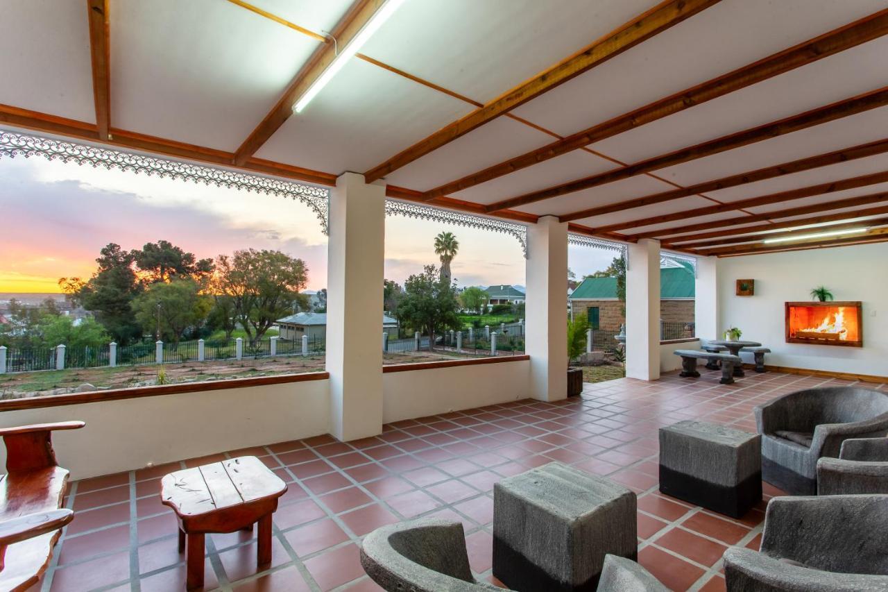 Ravenscliff White House Villa Oudtshoorn Eksteriør billede