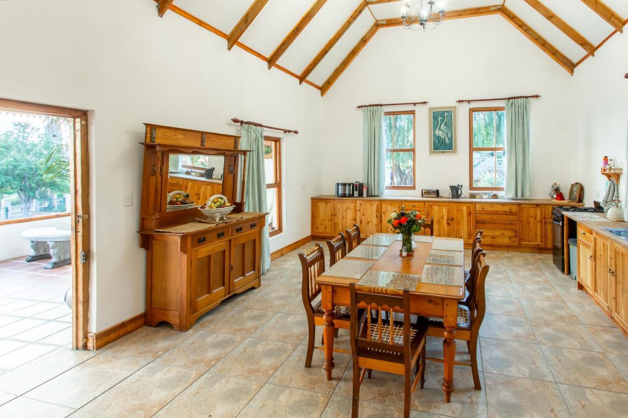 Ravenscliff White House Villa Oudtshoorn Eksteriør billede