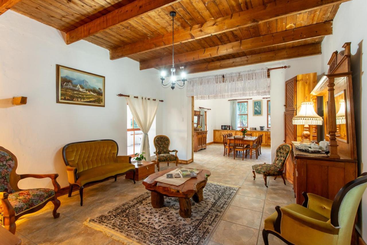 Ravenscliff White House Villa Oudtshoorn Eksteriør billede