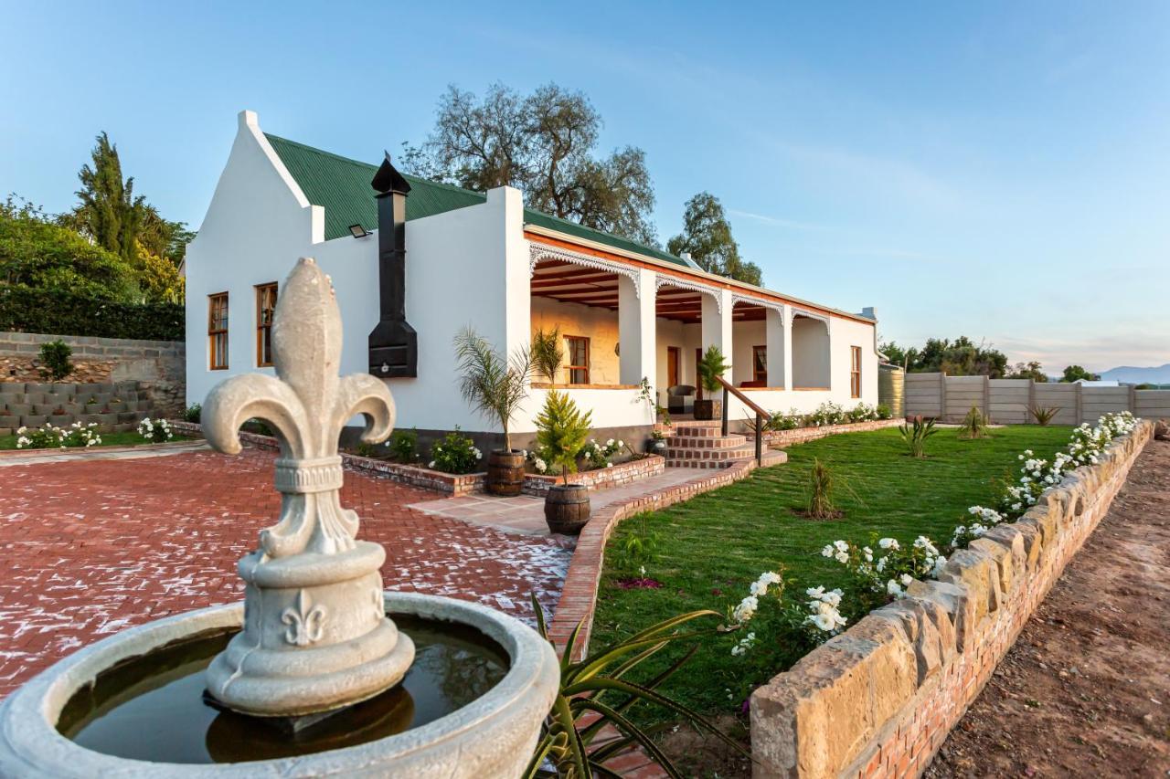 Ravenscliff White House Villa Oudtshoorn Eksteriør billede