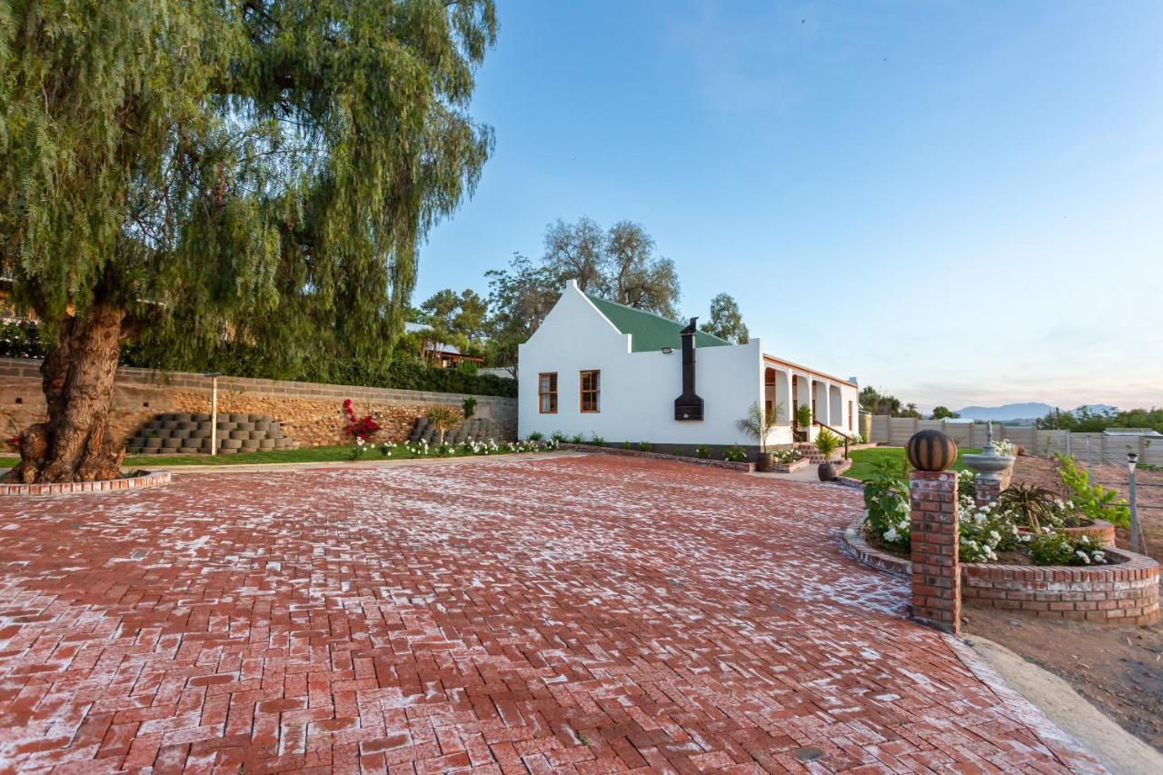Ravenscliff White House Villa Oudtshoorn Eksteriør billede